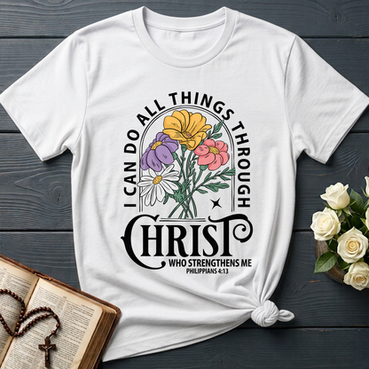 I Can Do All Things Through Christ Who Strengthens Me Philipppains 4.13 03