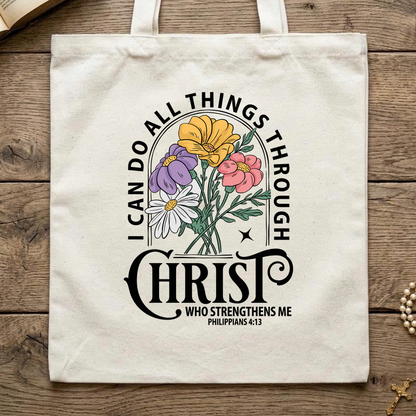 I Can Do All Things Through Christ Who Strengthens Me Philipppains 4.13 03