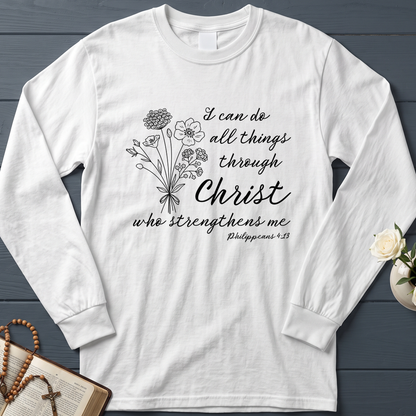 I Can Do All Things Through Christ Who Strengthens Me Philipppains 4.13 04