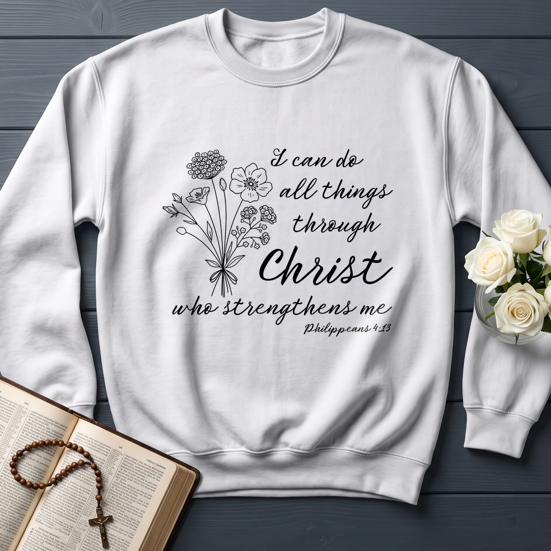 I Can Do All Things Through Christ Who Strengthens Me Philipppains 4.13 04