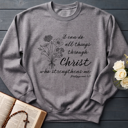 I Can Do All Things Through Christ Who Strengthens Me Philipppains 4.13 04