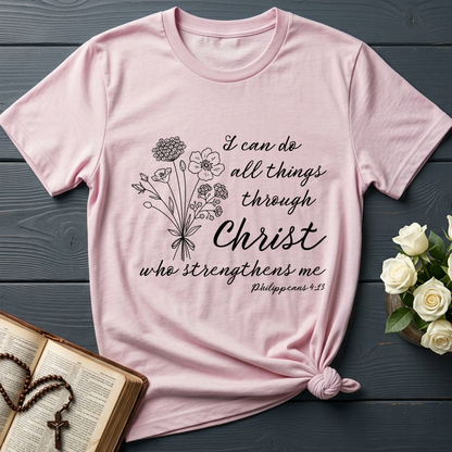 I Can Do All Things Through Christ Who Strengthens Me Philipppains 4.13 04