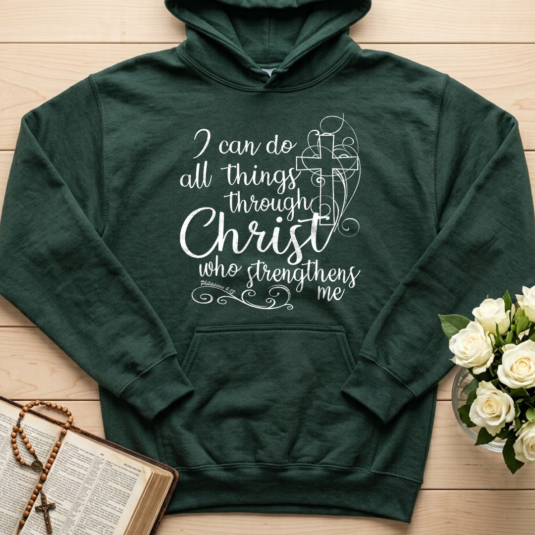 I Can Do All Things Through Christ Who Strengthens Me Philipppains 4.13 05