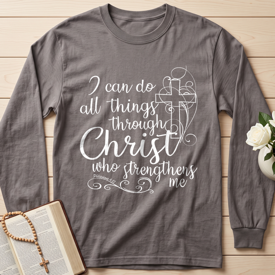 I Can Do All Things Through Christ Who Strengthens Me Philipppains 4.13 05