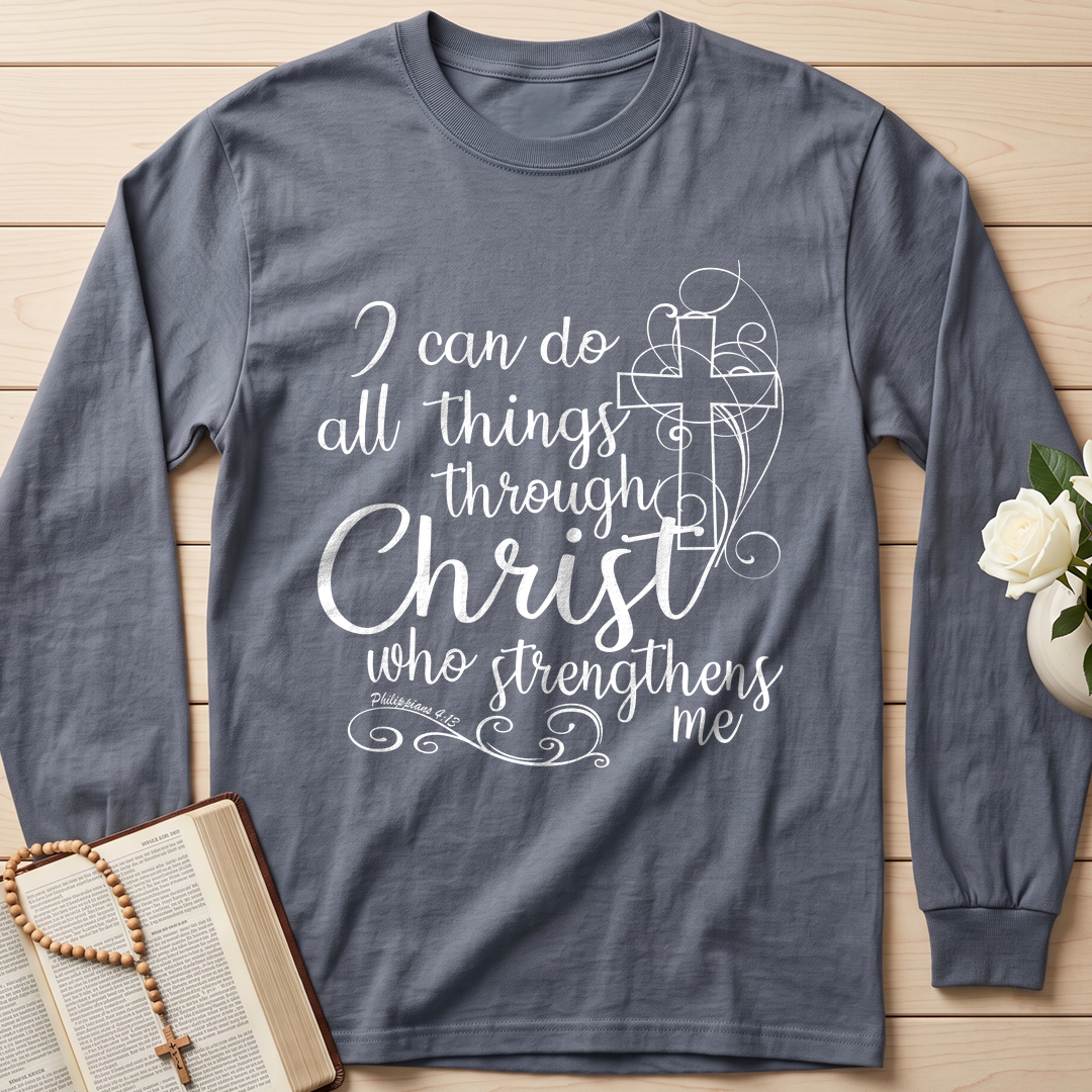 I Can Do All Things Through Christ Who Strengthens Me Philipppains 4.13 05
