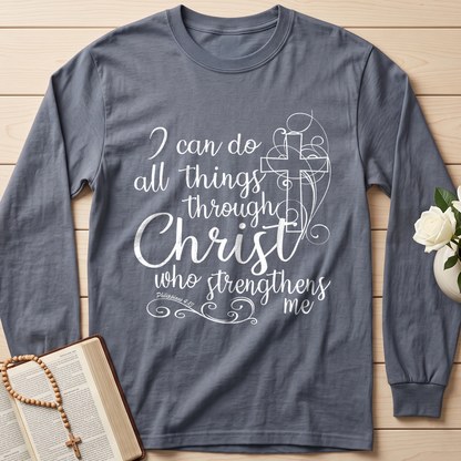 I Can Do All Things Through Christ Who Strengthens Me Philipppains 4.13 05
