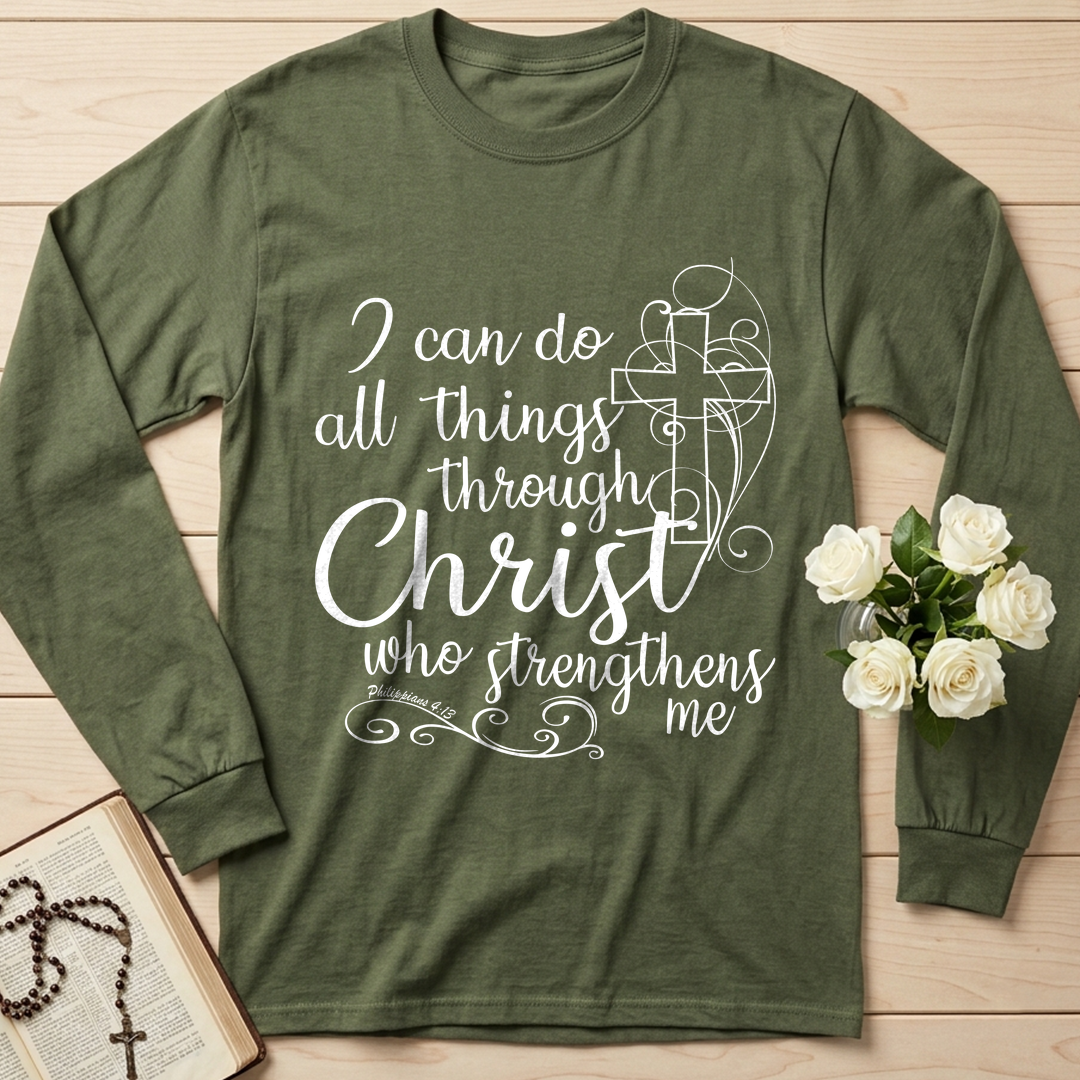 I Can Do All Things Through Christ Who Strengthens Me Philipppains 4.13 05