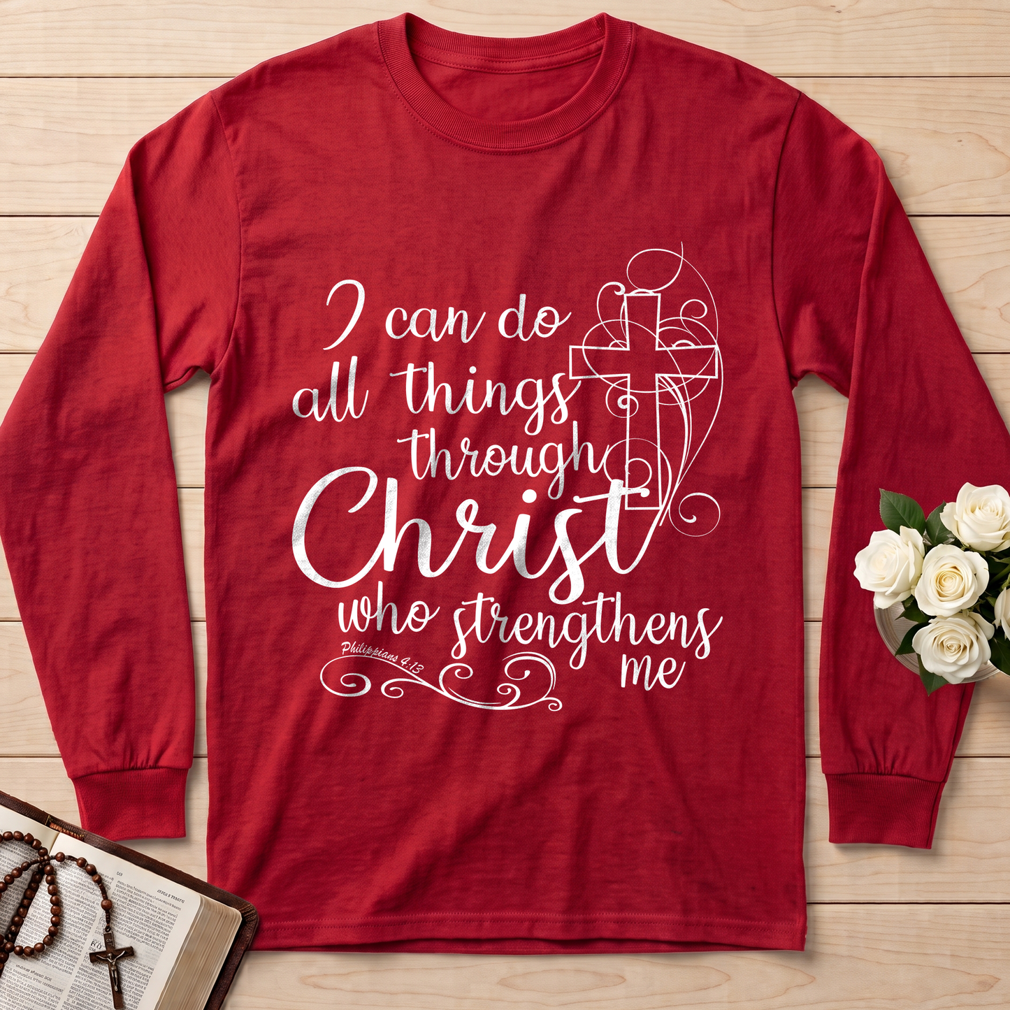 I Can Do All Things Through Christ Who Strengthens Me Philipppains 4.13 05