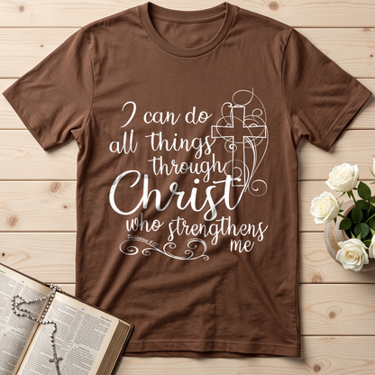 I Can Do All Things Through Christ Who Strengthens Me Philipppains 4.13 05
