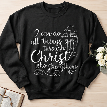 I Can Do All Things Through Christ Who Strengthens Me Philipppains 4.13 05