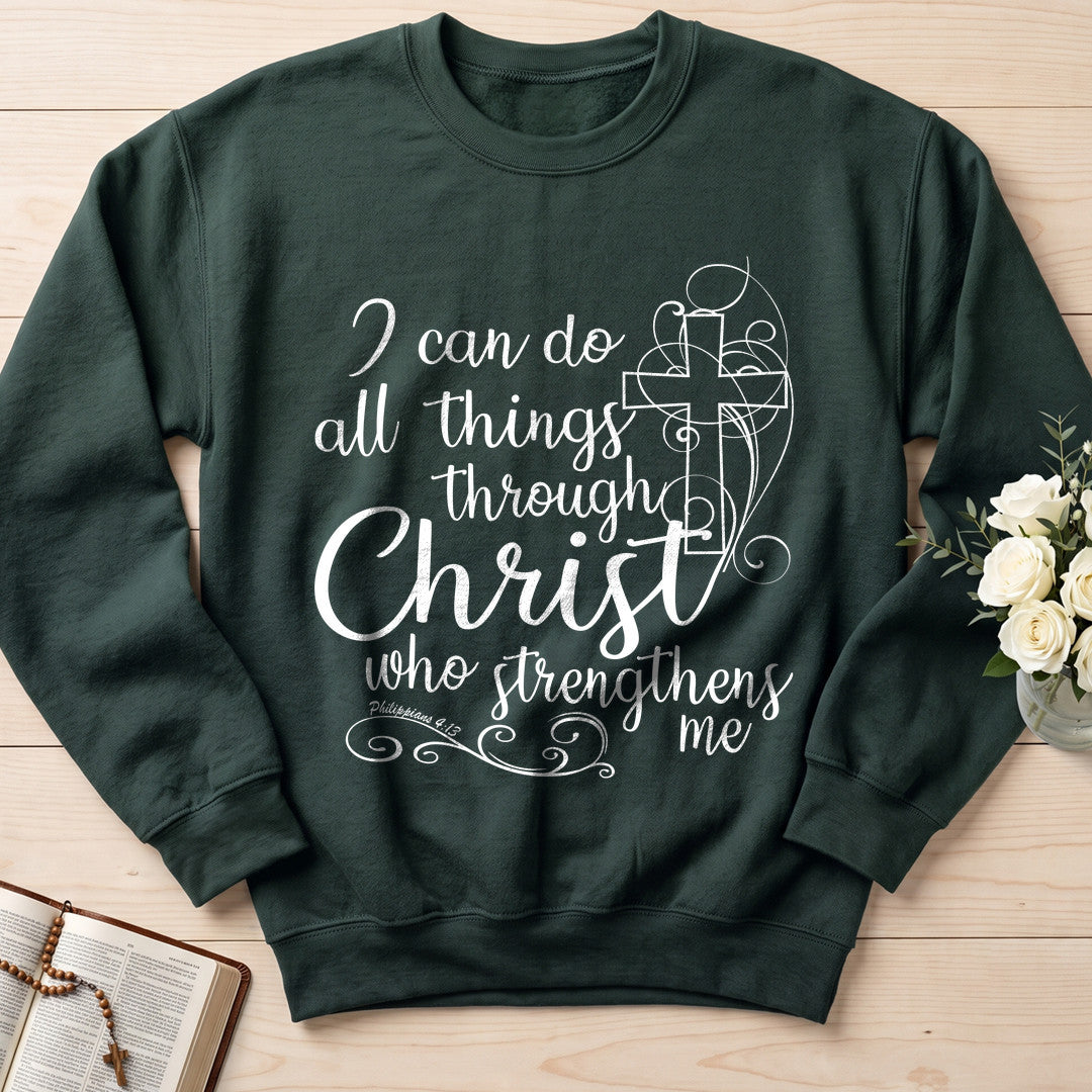 I Can Do All Things Through Christ Who Strengthens Me Philipppains 4.13 05