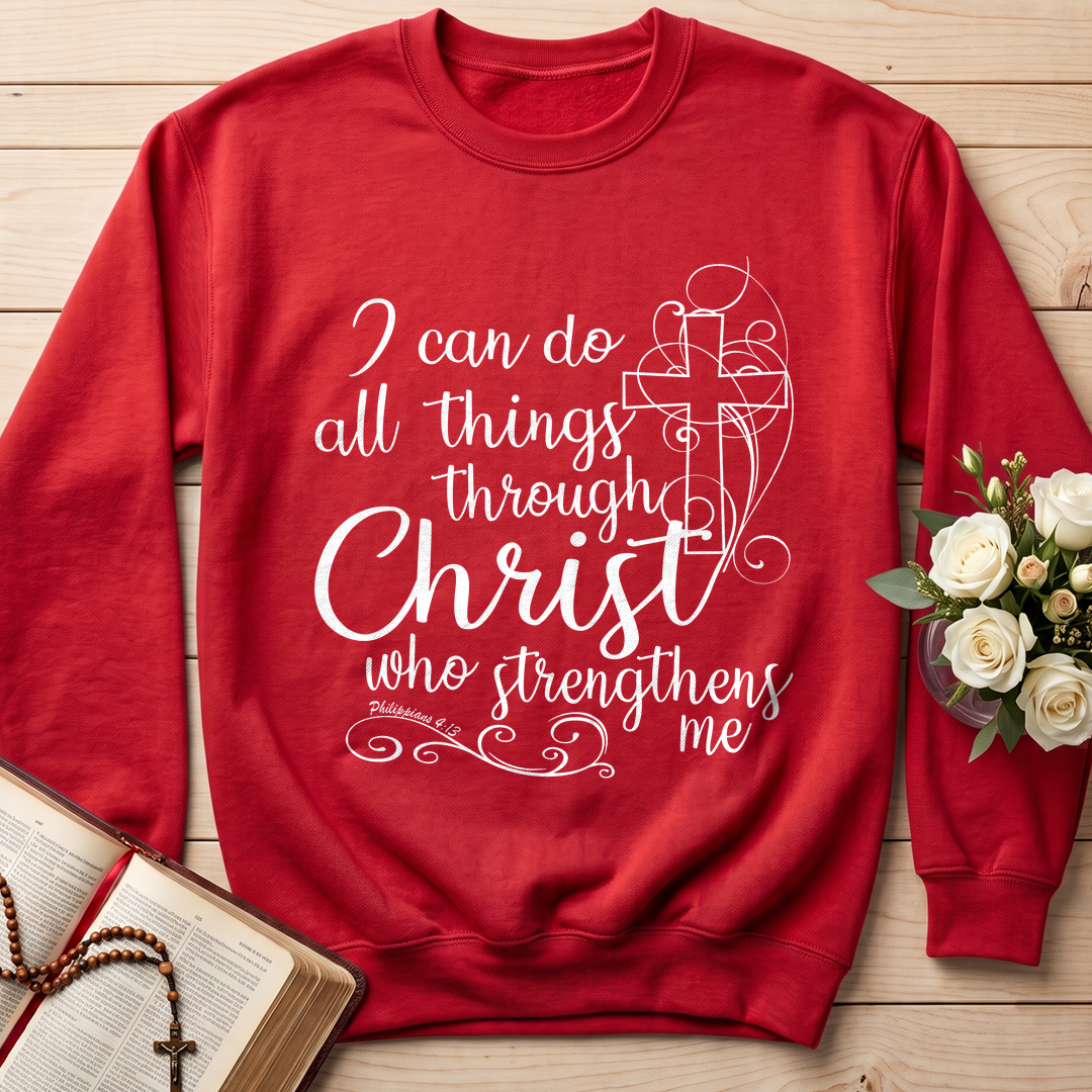 I Can Do All Things Through Christ Who Strengthens Me Philipppains 4.13 05