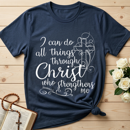 I Can Do All Things Through Christ Who Strengthens Me Philipppains 4.13 05
