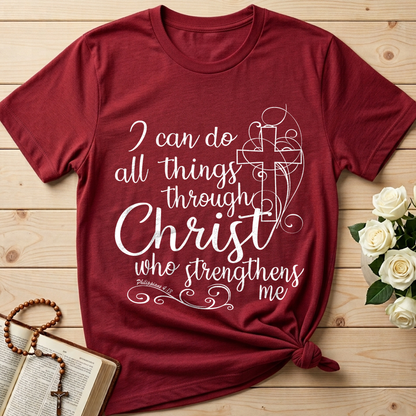 I Can Do All Things Through Christ Who Strengthens Me Philipppains 4.13 05