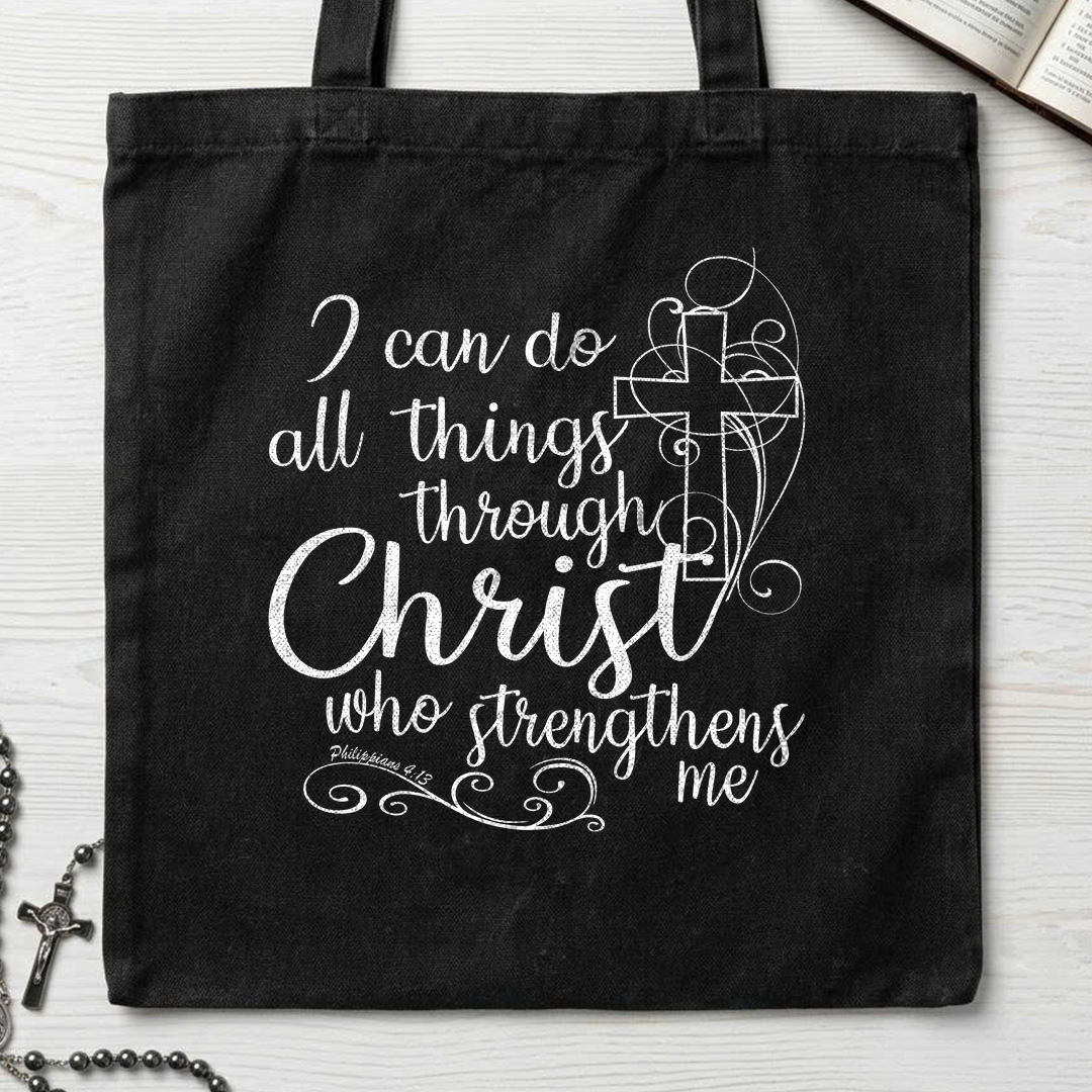 I Can Do All Things Through Christ Who Strengthens Me Philipppains 4.13 05