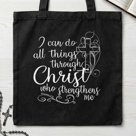 I Can Do All Things Through Christ Who Strengthens Me Philipppains 4.13 05