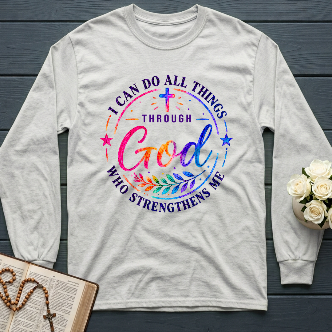 I Can Do All Things Through God Who Strengthens Me 01