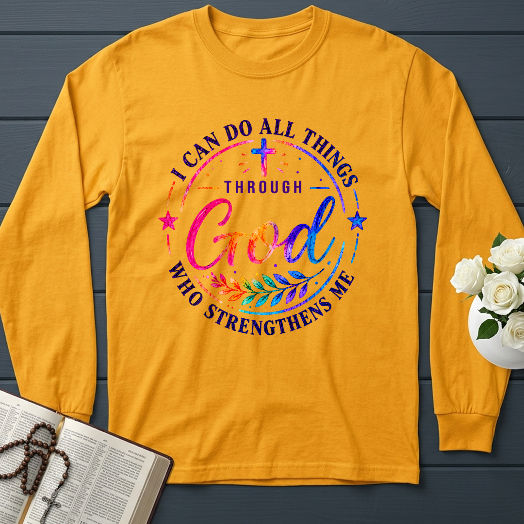 I Can Do All Things Through God Who Strengthens Me 01