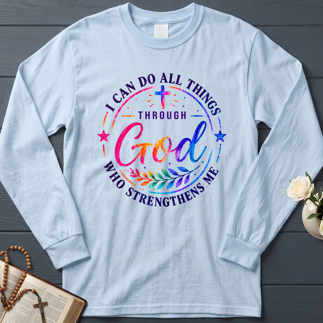 I Can Do All Things Through God Who Strengthens Me 01