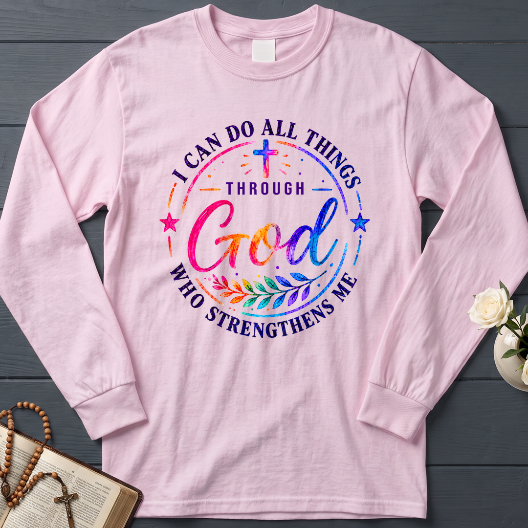 I Can Do All Things Through God Who Strengthens Me 01