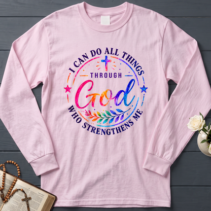 I Can Do All Things Through God Who Strengthens Me 01