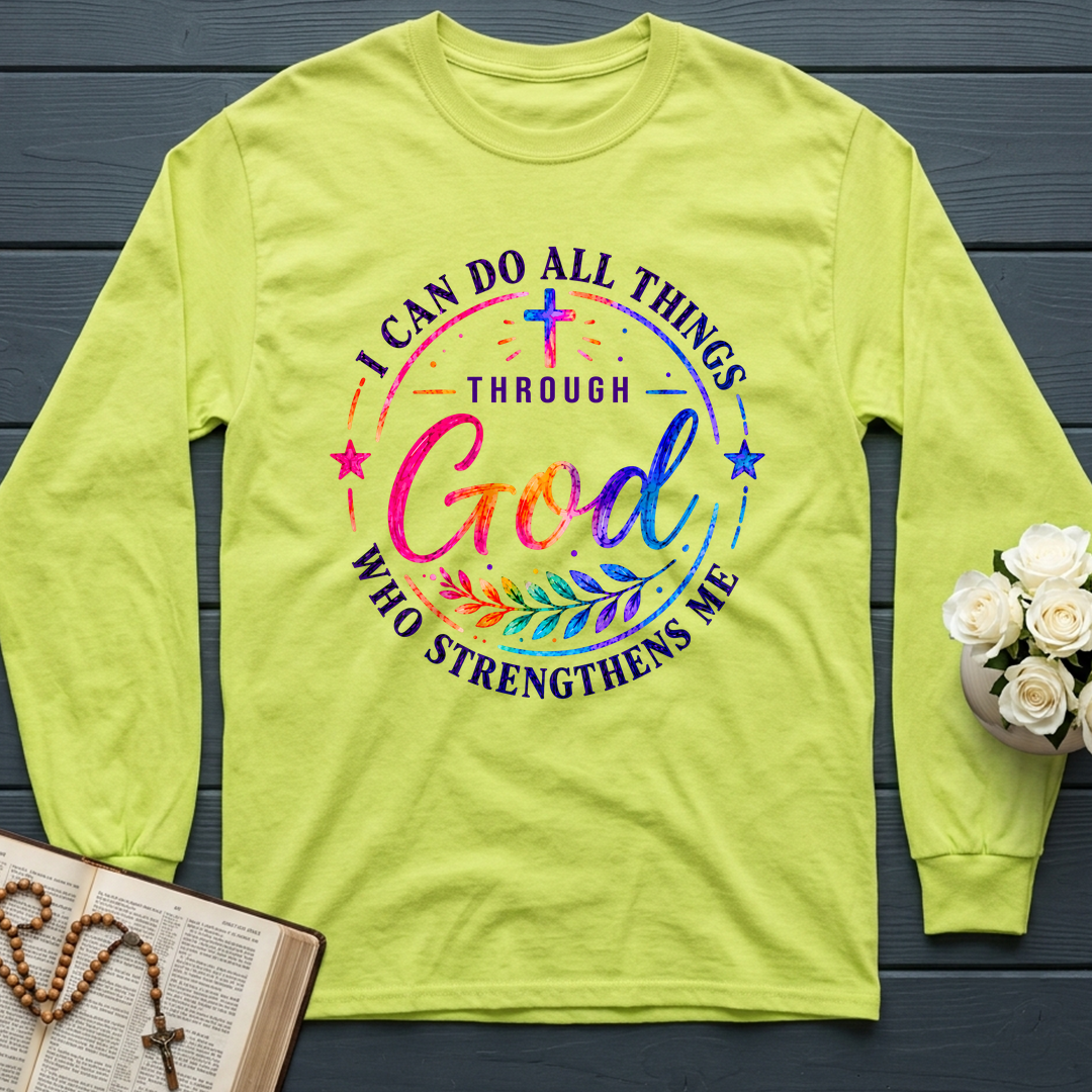 I Can Do All Things Through God Who Strengthens Me 01