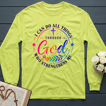 I Can Do All Things Through God Who Strengthens Me 01