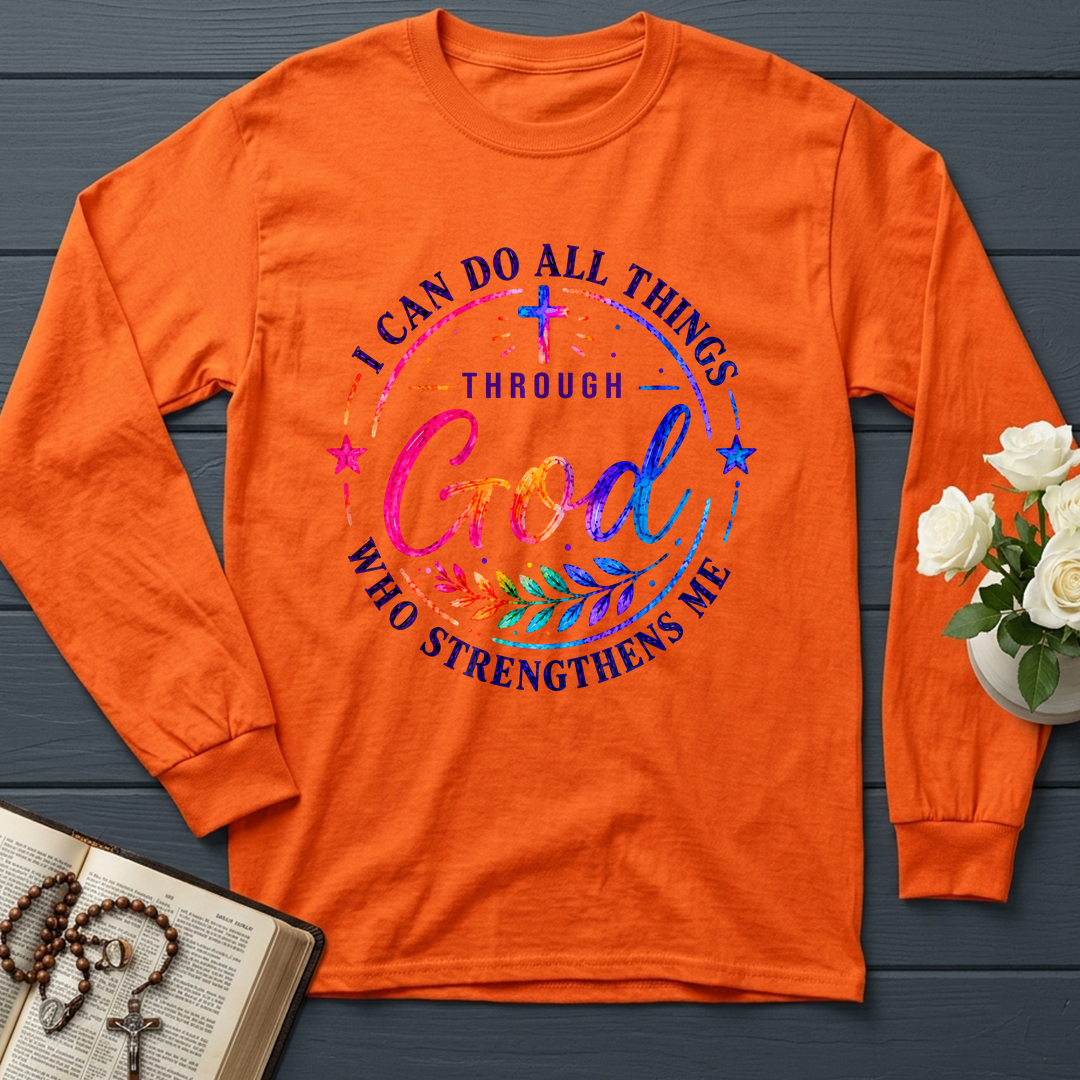 I Can Do All Things Through God Who Strengthens Me 01