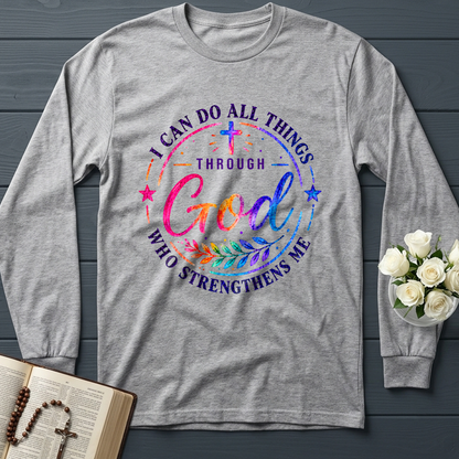 I Can Do All Things Through God Who Strengthens Me 01