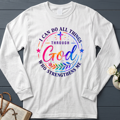 I Can Do All Things Through God Who Strengthens Me 01