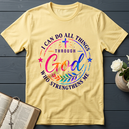 I Can Do All Things Through God Who Strengthens Me 01