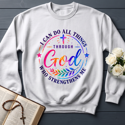 I Can Do All Things Through God Who Strengthens Me 01