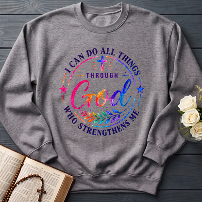 I Can Do All Things Through God Who Strengthens Me 01