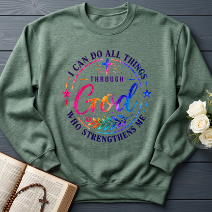 I Can Do All Things Through God Who Strengthens Me 01