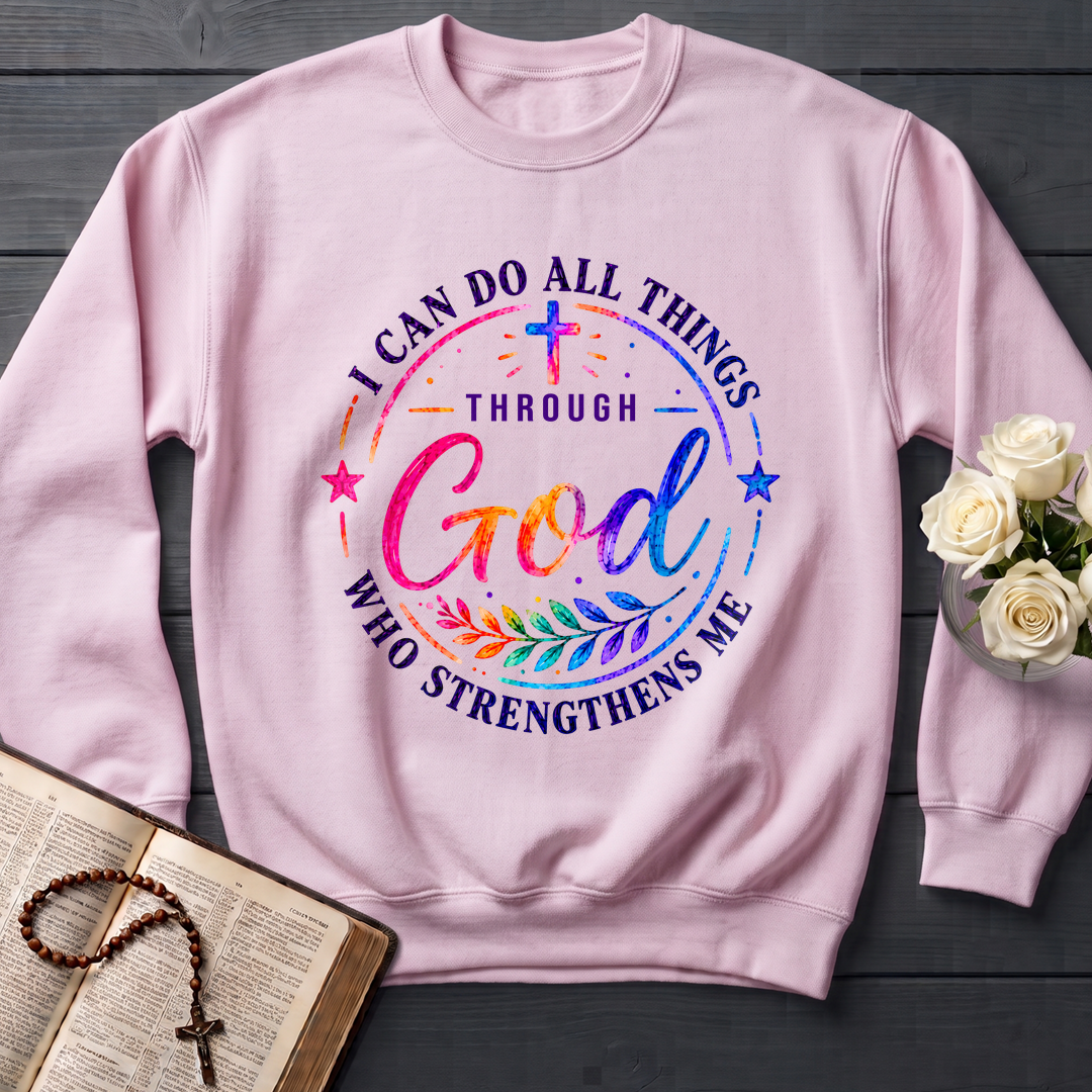I Can Do All Things Through God Who Strengthens Me 01