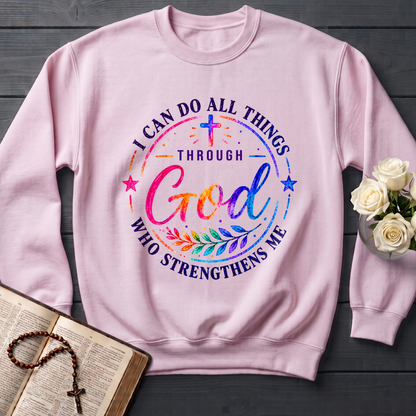 I Can Do All Things Through God Who Strengthens Me 01