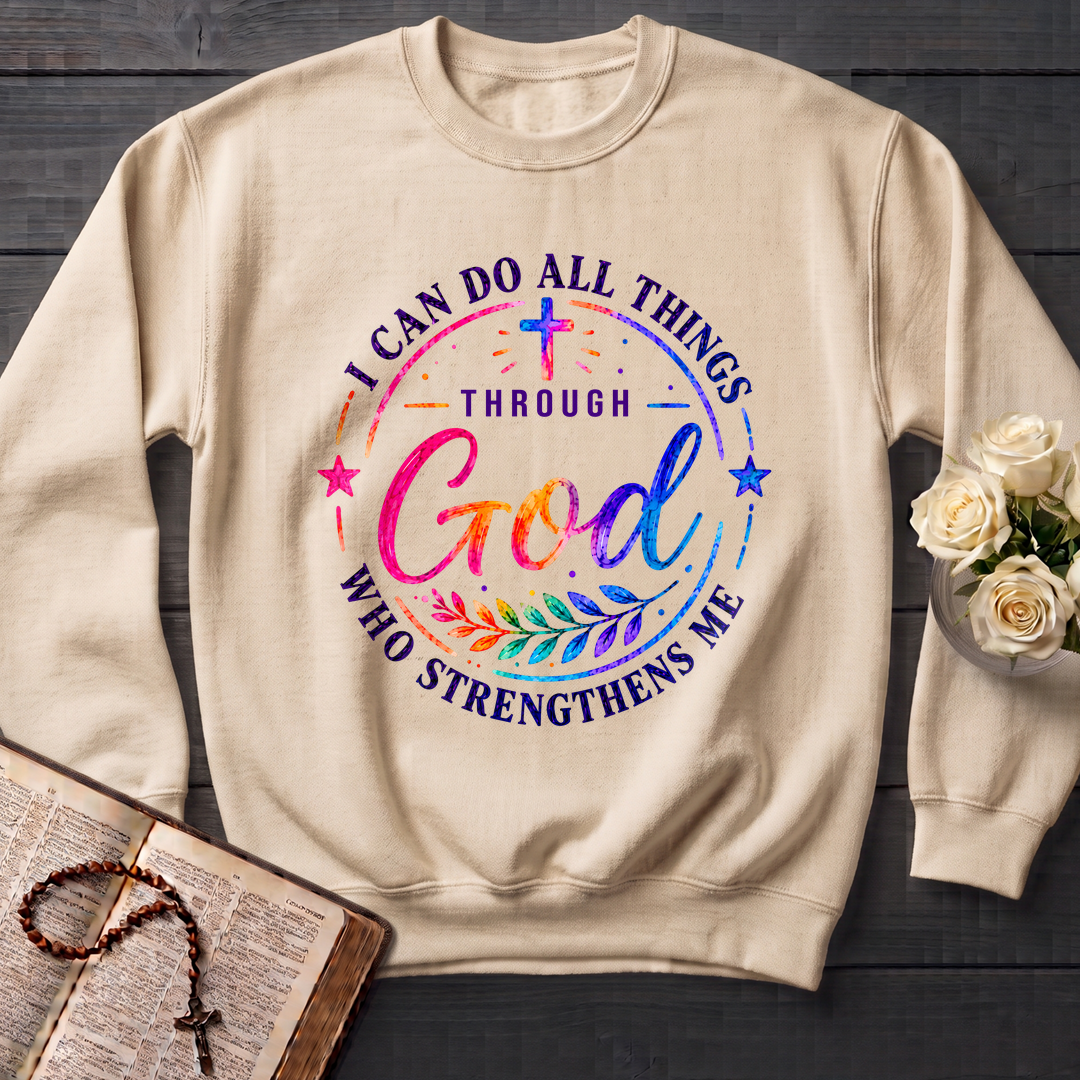 I Can Do All Things Through God Who Strengthens Me 01