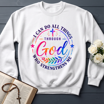 I Can Do All Things Through God Who Strengthens Me 01