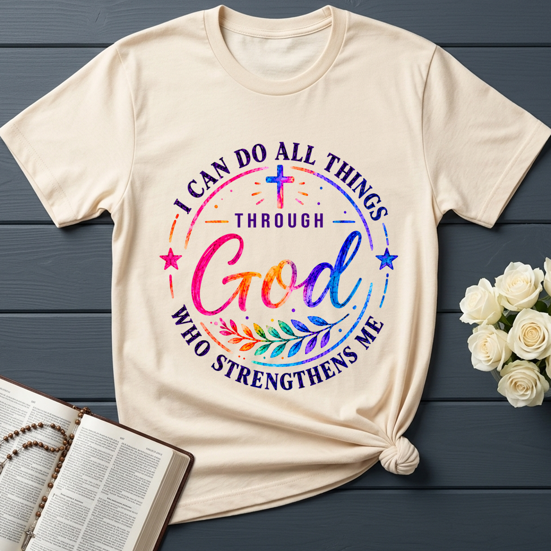 I Can Do All Things Through God Who Strengthens Me 01