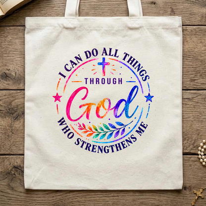 I Can Do All Things Through God Who Strengthens Me 01