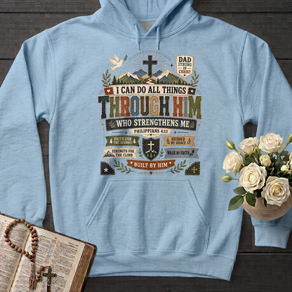 I Can Do All Things Through Him Who Strengthens Me Philippians 4.13 07