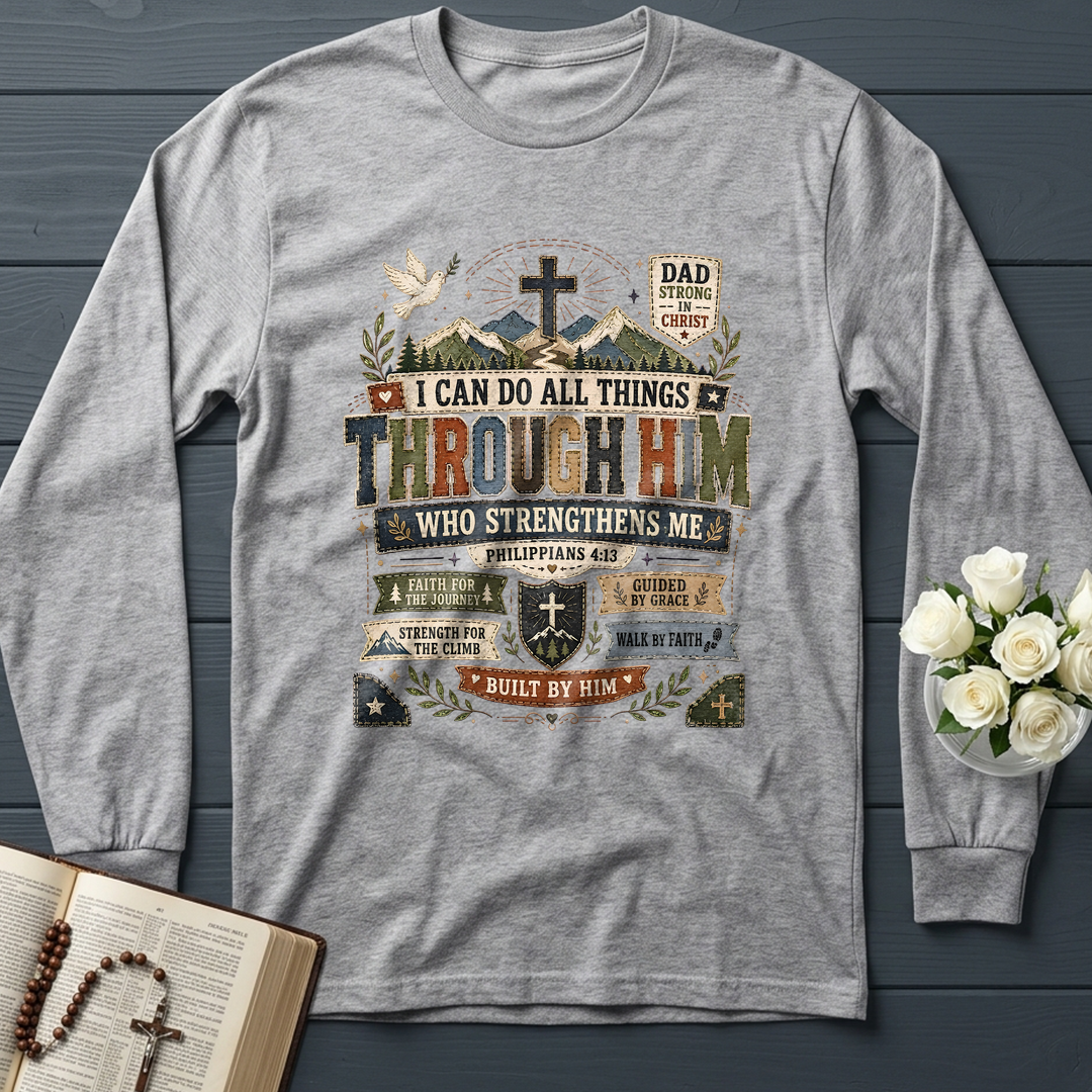 I Can Do All Things Through Him Who Strengthens Me Philippians 4.13 07
