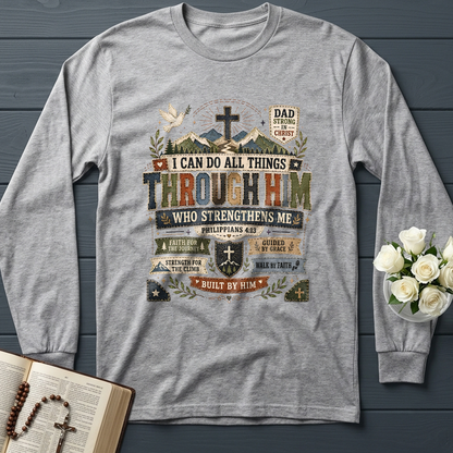 I Can Do All Things Through Him Who Strengthens Me Philippians 4.13 07