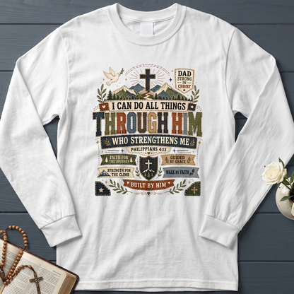 I Can Do All Things Through Him Who Strengthens Me Philippians 4.13 07