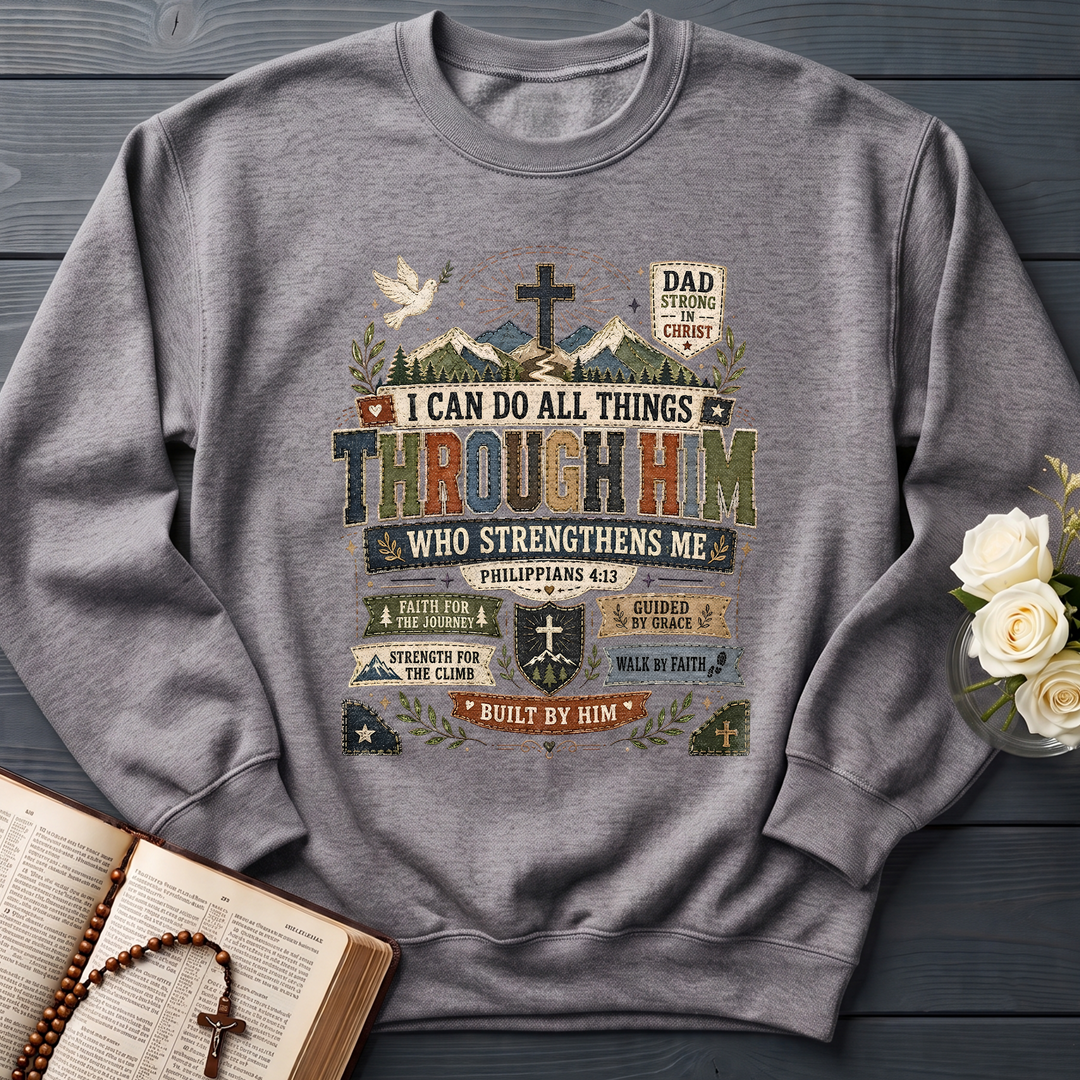 I Can Do All Things Through Him Who Strengthens Me Philippians 4.13 07