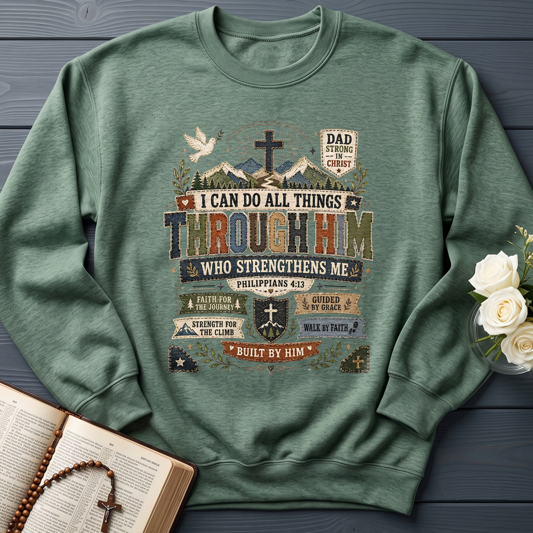 I Can Do All Things Through Him Who Strengthens Me Philippians 4.13 07