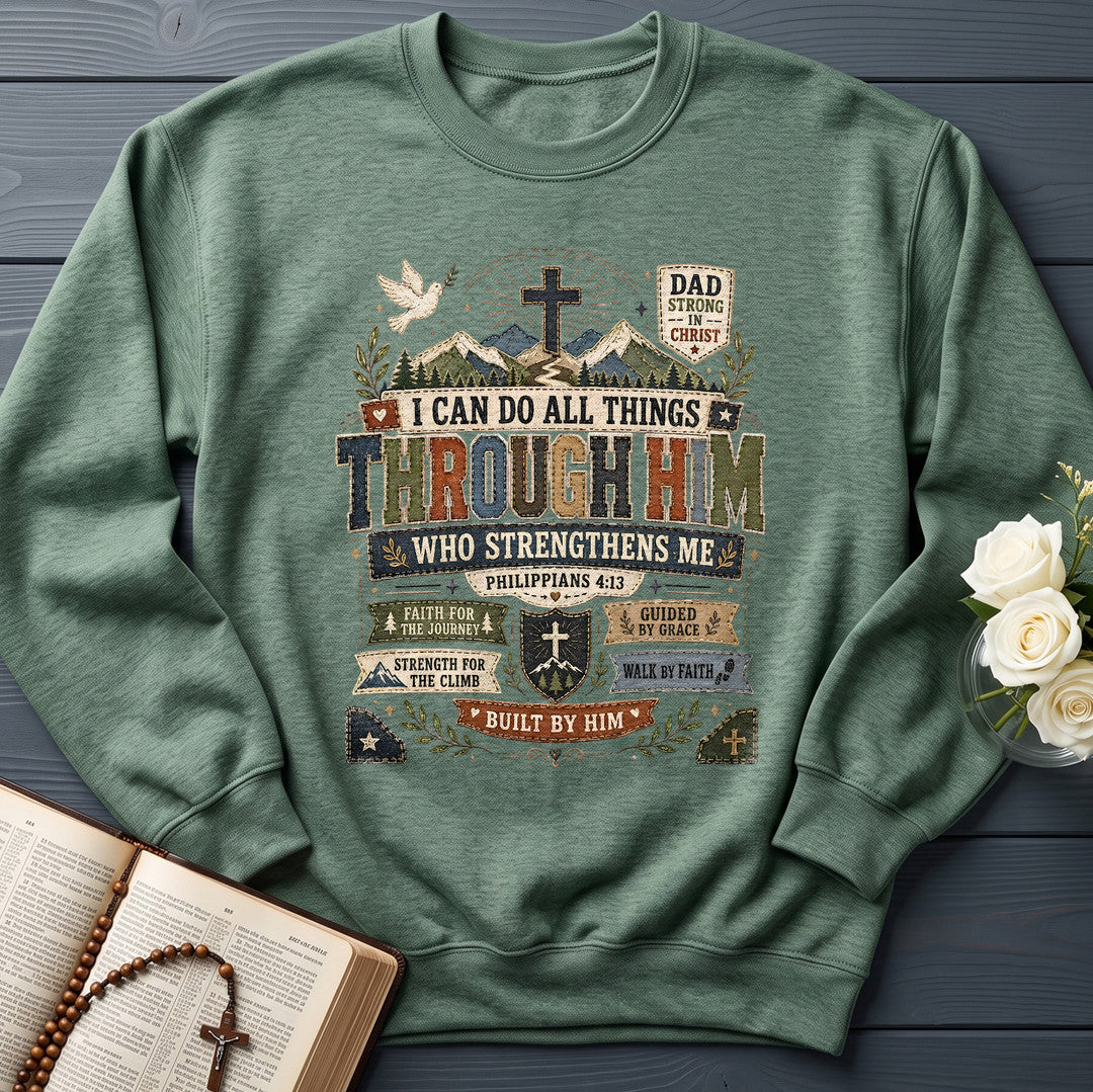I Can Do All Things Through Him Who Strengthens Me Philippians 4.13 07