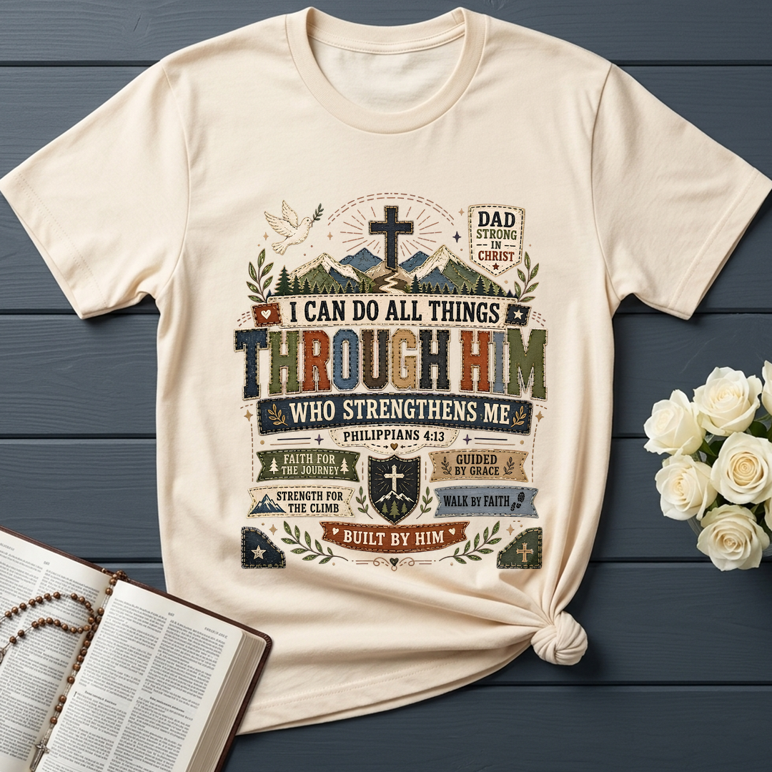 I Can Do All Things Through Him Who Strengthens Me Philippians 4.13 07