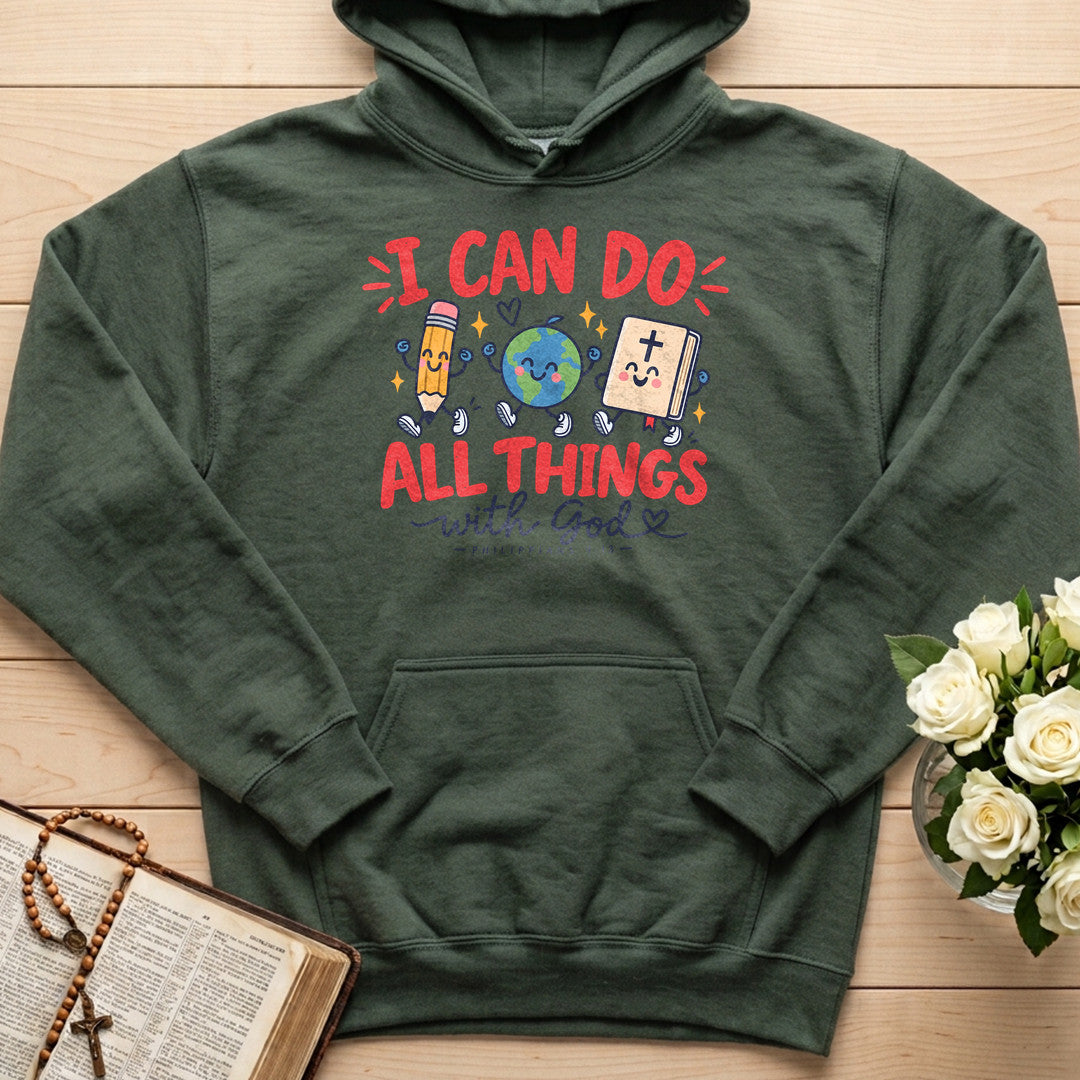 I Can Do All Things With God Philippians 4.13 01
