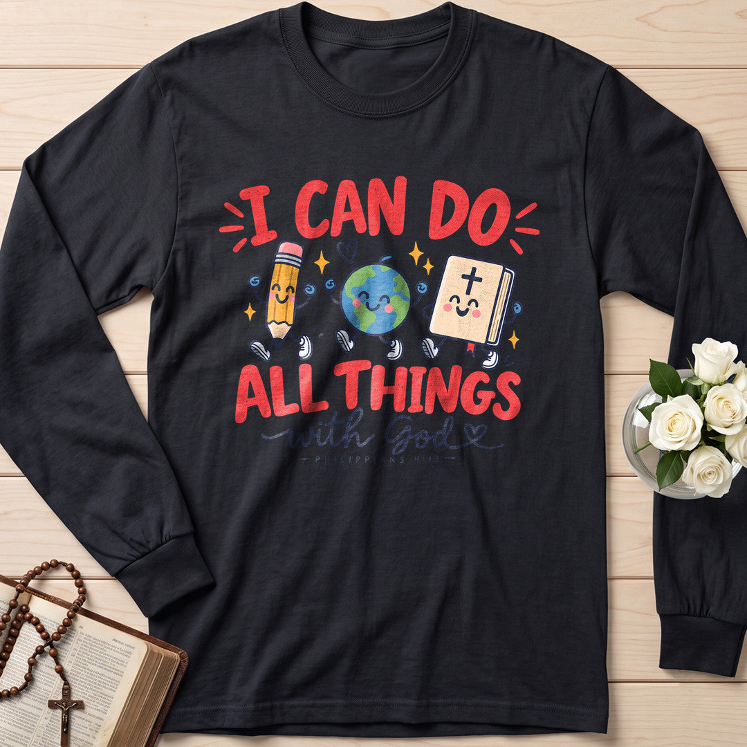 I Can Do All Things With God Philippians 4.13 01